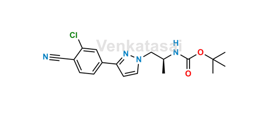 Picture of Darolutamide Pyrazol butyl Impurity