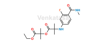 Picture of Enzalutamide Di-ester Impurity