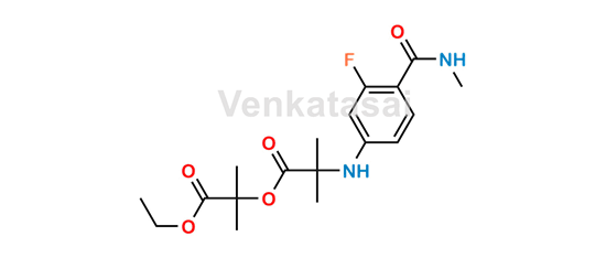 Picture of Enzalutamide Di-ester Impurity