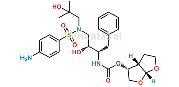 Picture of Hydroxy Darunavir