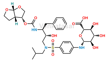 Picture of Darunavir-N-Glucuronide