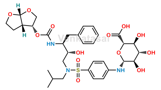 Picture of Darunavir-N-Glucuronide