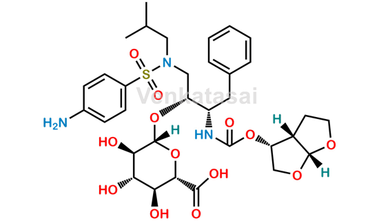 Picture of Darunavir-O-Glucuronide