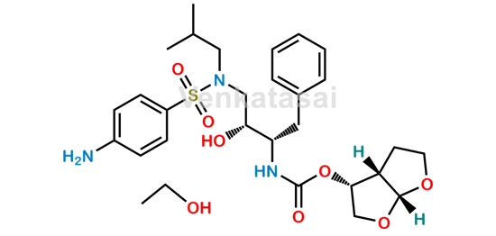 Picture of Darunavir Ethanolate