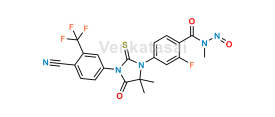 Picture of N-Nitroso Enzalutamide