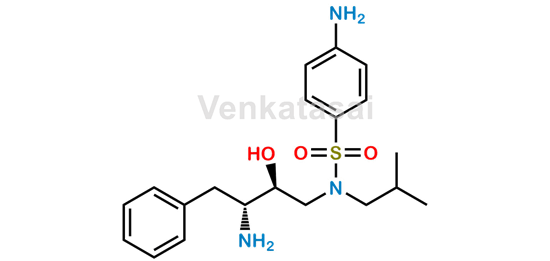 Picture of Darunavir Impurity A Enantiomer