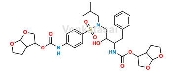 Picture of Darunavir Difurofuramethyl Impurity