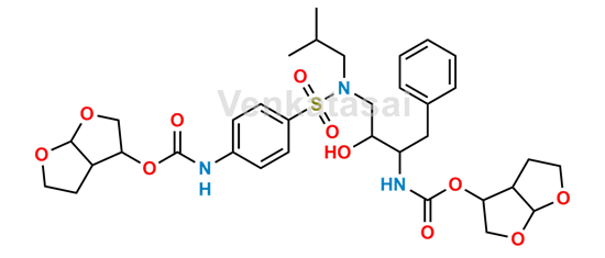 Picture of Darunavir Difurofuramethyl Impurity