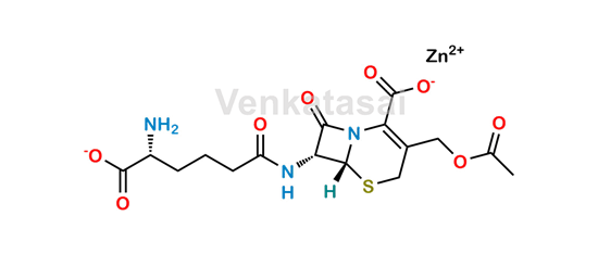 Picture of Cephalosporin C Zinc Salt