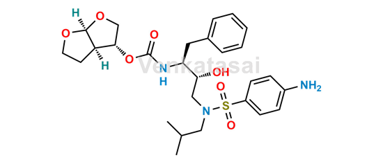 Picture of Darunavir Isomer-5 Impurity