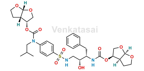 Picture of Darunavir Difurofuranyl Impurity