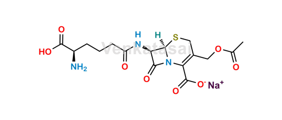 Picture of Cephalosporin C (Na Salt)