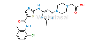 Picture of Dasatinib Carboxylic Acid