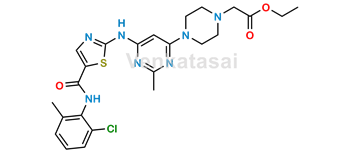 Picture of Dasatinib Carboxylic Acid Ethyl Ester