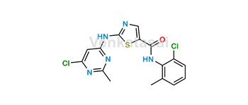 Picture of Dasatinib Dichloro Impurity