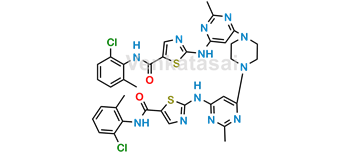 Picture of Dasatinib Dimer Impurity