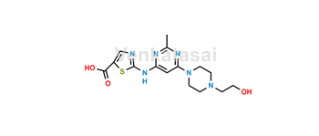 Picture of Dasatinib hydrolytic impurity 