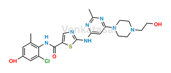 Picture of Dasatinib Impurity 12