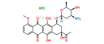 Picture of Daunorubicin Hydrochloride