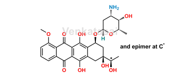 Picture of Daunorubicin EP Impurity B