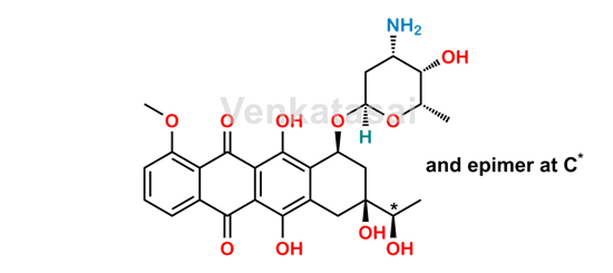 Picture of Daunorubicin EP Impurity B