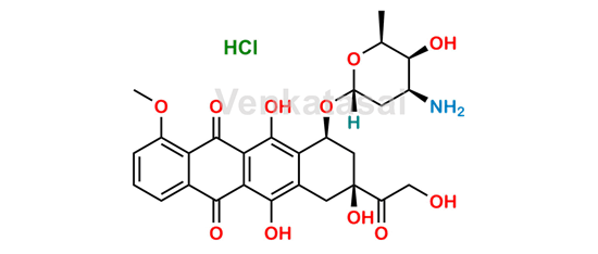 Picture of Daunorubicin EP Impurity D