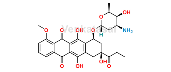 Picture of Daunorubicin EP Impurity F