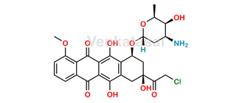 Picture of 14-Chlorodaunorubicin