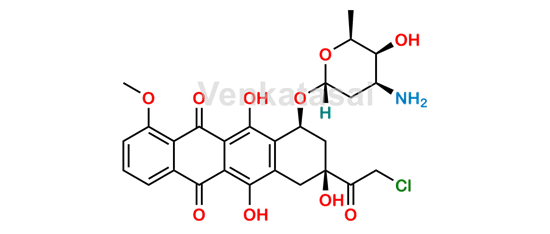 Picture of 14-Chlorodaunorubicin