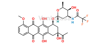 Picture of N-TFA-Daunorubicin