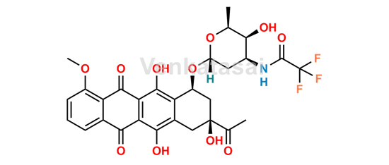 Picture of N-TFA-Daunorubicin