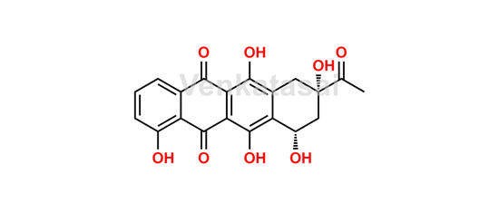 Picture of 4-Demethyl Daunomycinone