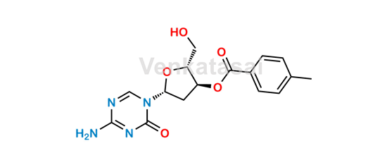 Picture of Decitabine 3-Toluoyl Impurity