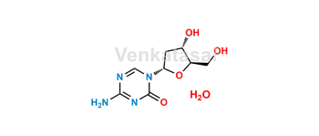 Picture of Decitabine alpha-Isomer(Hydrate)