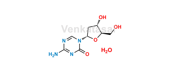 Picture of Decitabine alpha-Isomer(Hydrate)