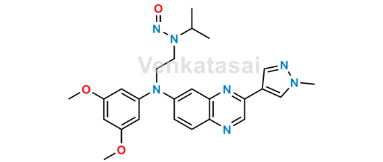 Picture of Erdafitinib Nitroso Impurity