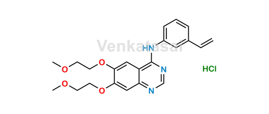 Picture of Erlotinib-3-vinyl Hydrochloride