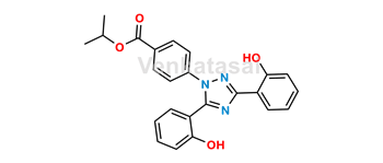 Picture of Deferasirox Isopropyl Ester