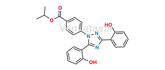 Picture of Deferasirox Isopropyl Ester