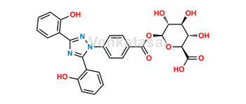 Picture of Deferasirox D-Glucuronide