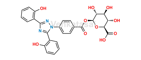 Picture of Deferasirox D-Glucuronide