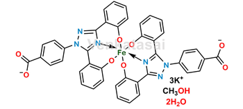 Picture of Tripotassium complex methanoate hydrate