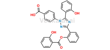 Picture of Deferasirox Salicyloyl Ester 