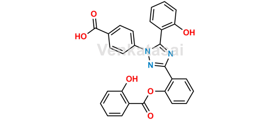 Picture of Deferasirox Salicyloyl Ester 