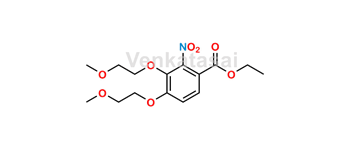 Picture of O-Erlotinib Nitro Compound