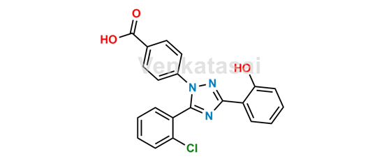 Picture of Deferasirox Impurity 18