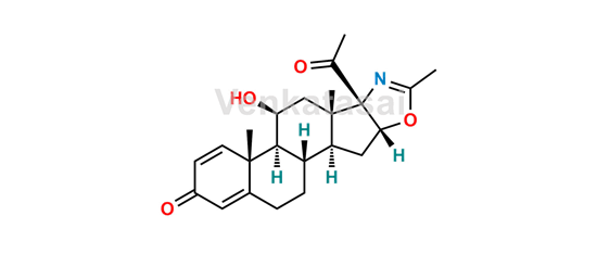 Picture of 21-Deacetoxy Deflazacort