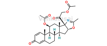 Picture of Deflazacort 11 Acetate Analogue