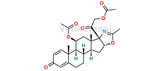 Picture of Deflazacort 11 Acetate Analogue