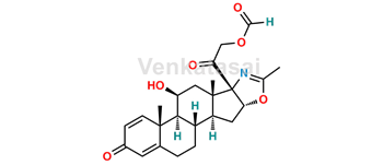 Picture of Deflazacort 21 Formiate Analogue